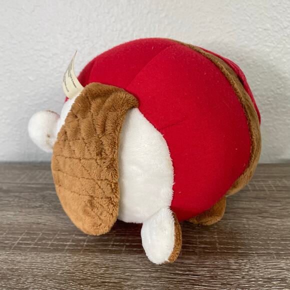 Buc-ee’s Beaver Plush 8” Red Shirt Jaag 2015 Stuffed Animal Toy Cap Logo TX Gift - Picture 5 of 12